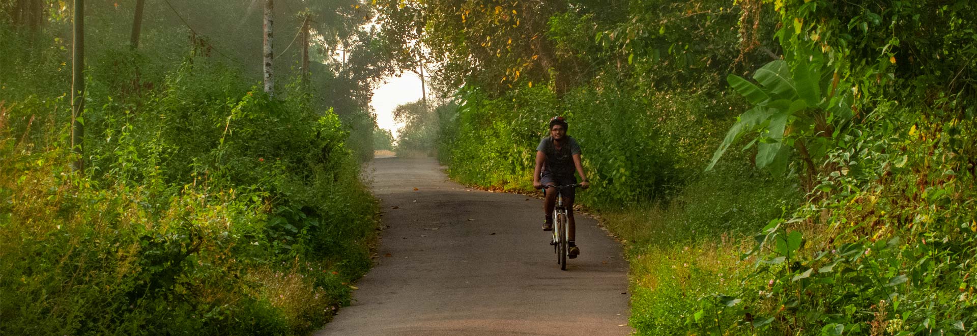 Cycle Rides India - Coastal Cycling Tour Coastal Karnataka, Mulki, Karnataka, India