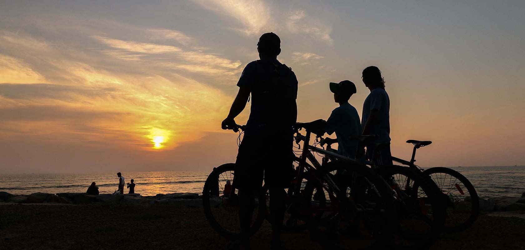 Sasihithlu Beach Cycling Tour - Mangalore, Karnataka, India