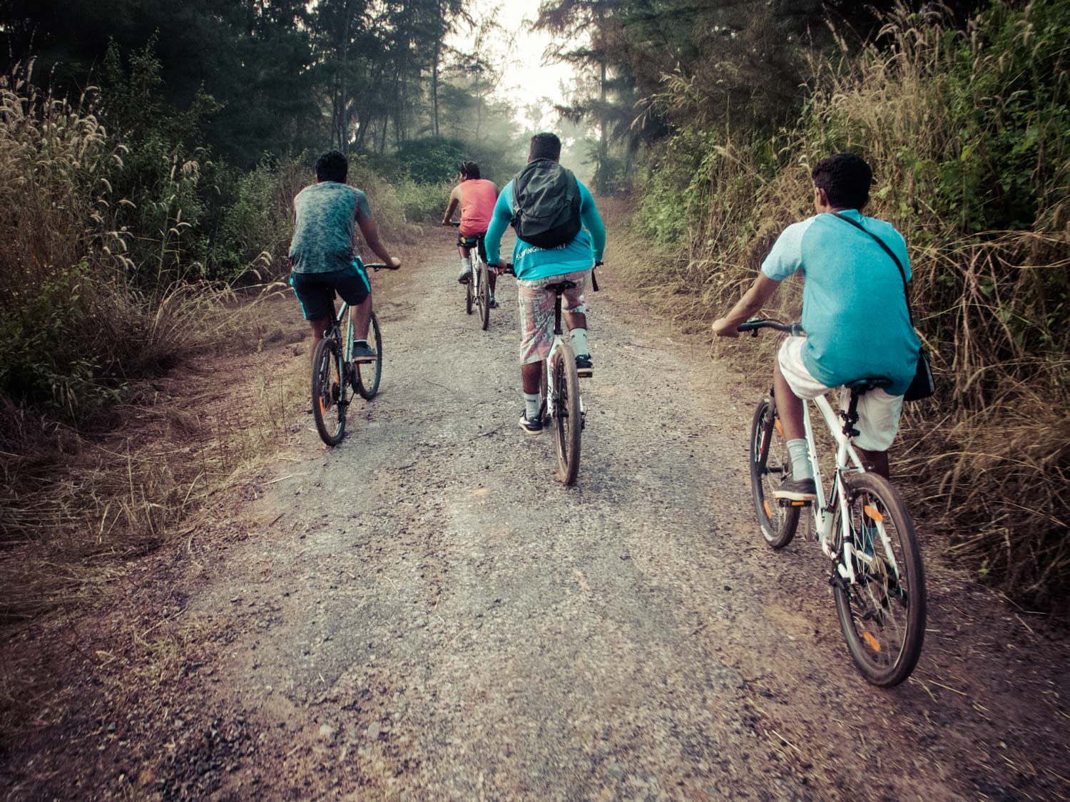 Cycling Tour Haleyangadi - Mangalore, karnataka, India