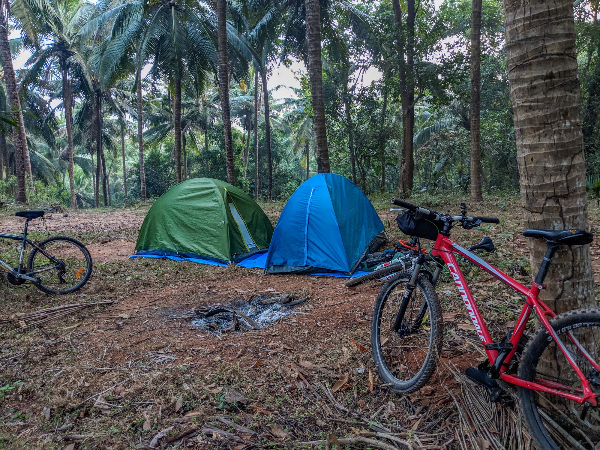 Ride and Camp Kinnigoli - Mangalore, Karnataka, India